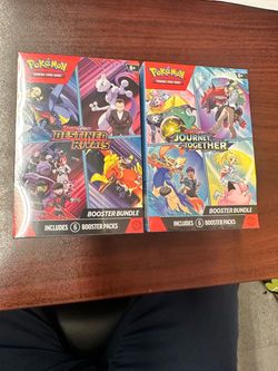 2 Pokemon Booster Bundle