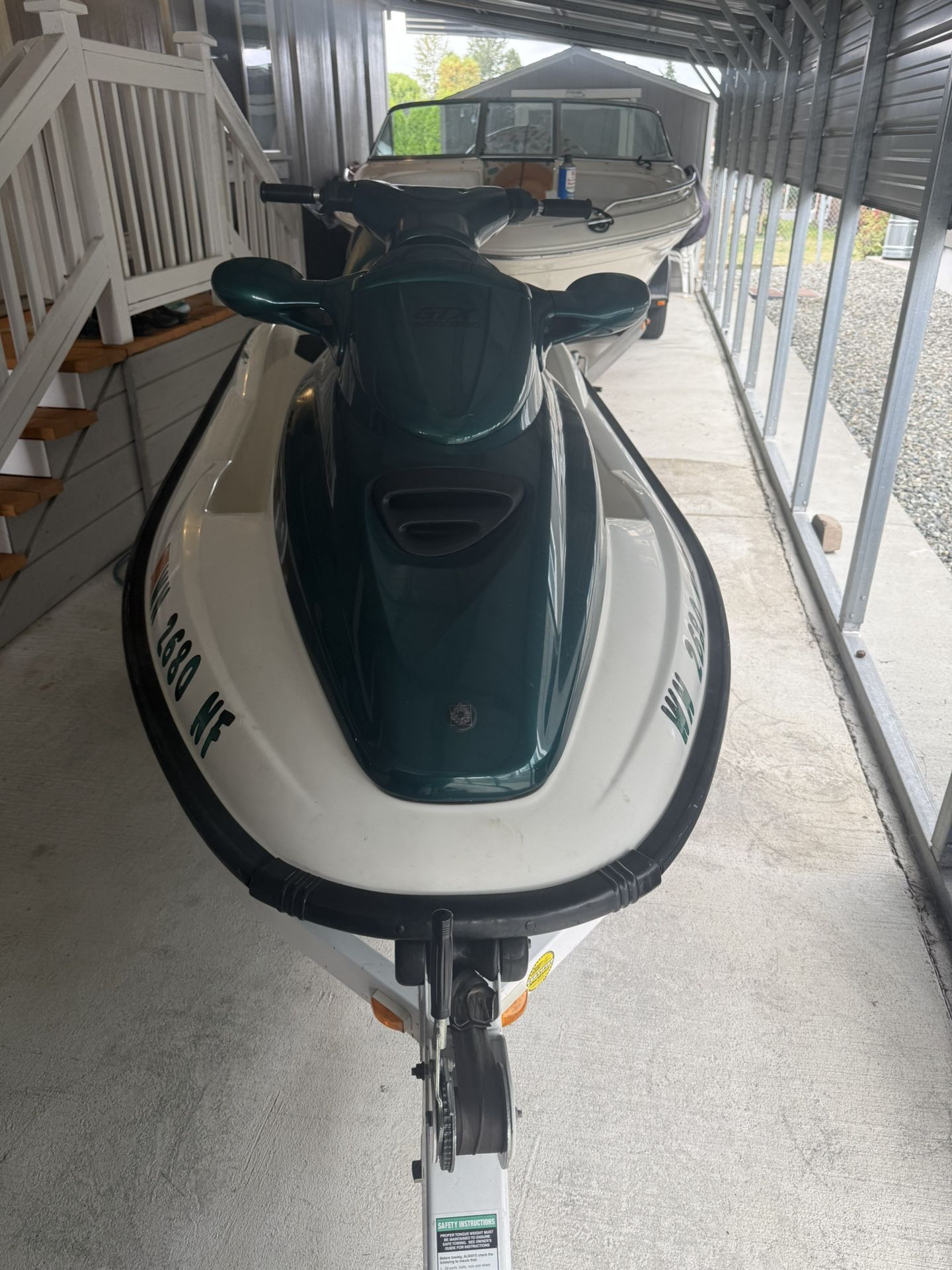 1996 Seadoo GTX