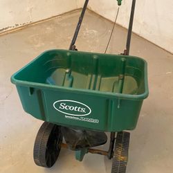 Scott’s Law Seed Spreader