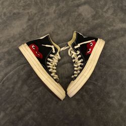 Comme des Garçons Play x Converse All Star Hi trainers #CDGplay