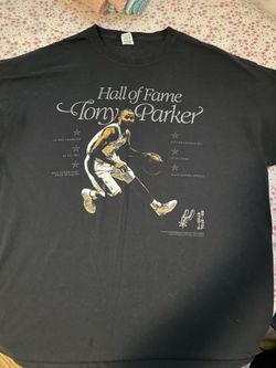 Tony Parker Hall of Fame shirt