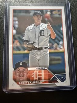 Tarik Skubal SSP Topps Series One