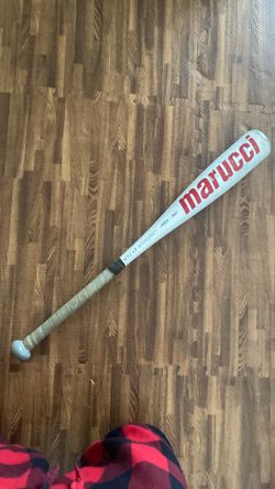 Baseball bat: CAT7 Marucci 27/17 $30
