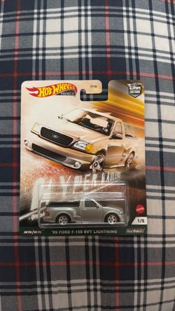 HOT WHEELS DIECAST - Hyper Haulers - ‘99 Ford F-150 SVT Lightning- 1/5