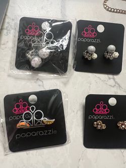 Costume Jewelry Earring Bundle