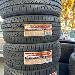 235/50ZR17 Arroyo Set Of 4 New Tires