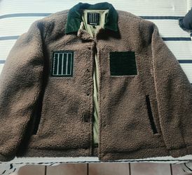 Foureyes Clothing Sherpa Fleece Jacket