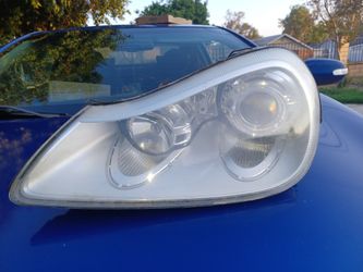 2009 Porsche Cayenne LT Driver Side Adaptive Headlight Zenon