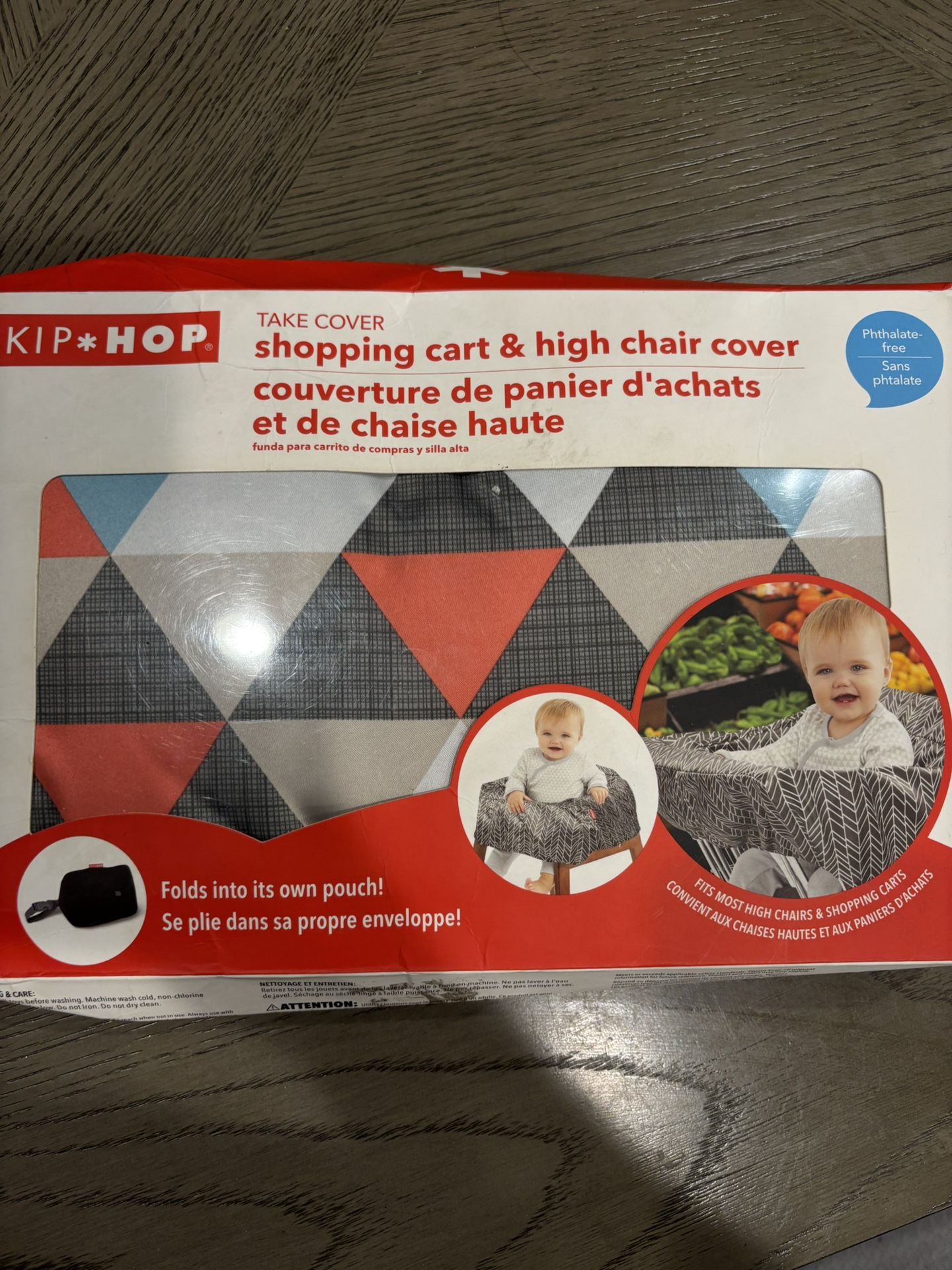 High Chair Cover