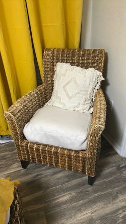 Silla en paja