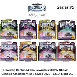 Car tuned low rider series 2 set