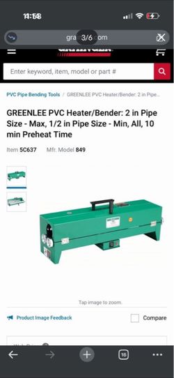 PVC heater bender