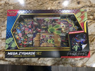 Pokemon Cards Mega Zygarde Ex Premium Collection