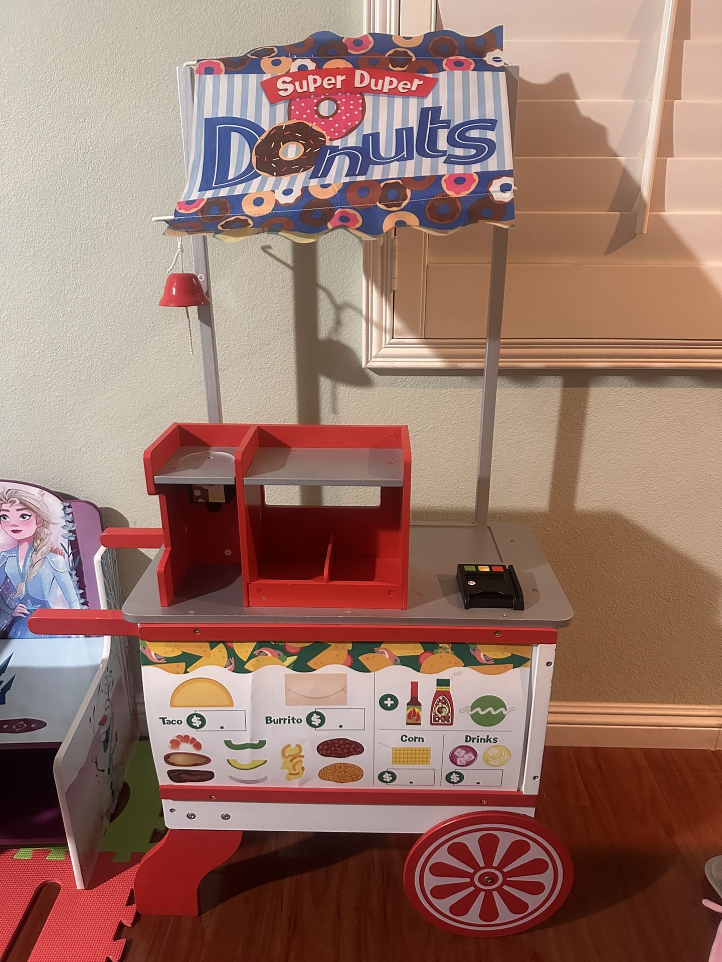 Kids Donut Stand Toy