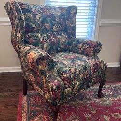 Massoud wing back chairs