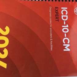 2024 ICD-10-CM expert spiral 