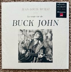 Jean-Louis Murat - La vraie vie de Buck John Vinyl Mint/Mint Like New Played Once