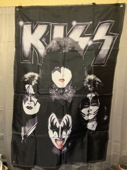 KISS Collectable Wall Hanging