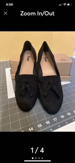 Suede Flats 
