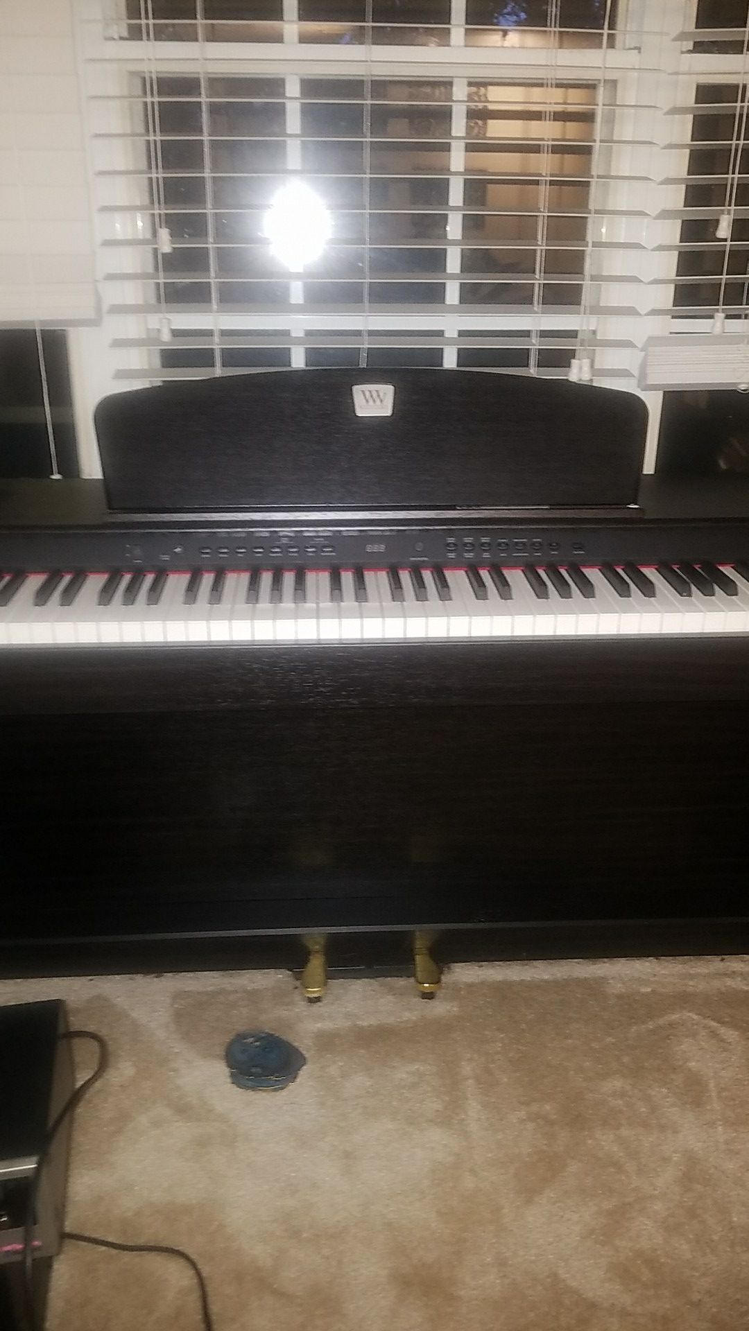 Williams piano retail $599