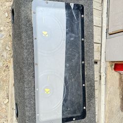 Subwoofers/Sub Box