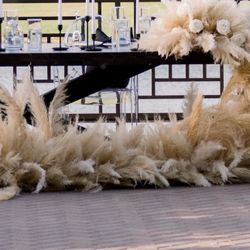 Pampas Wedding Decoration