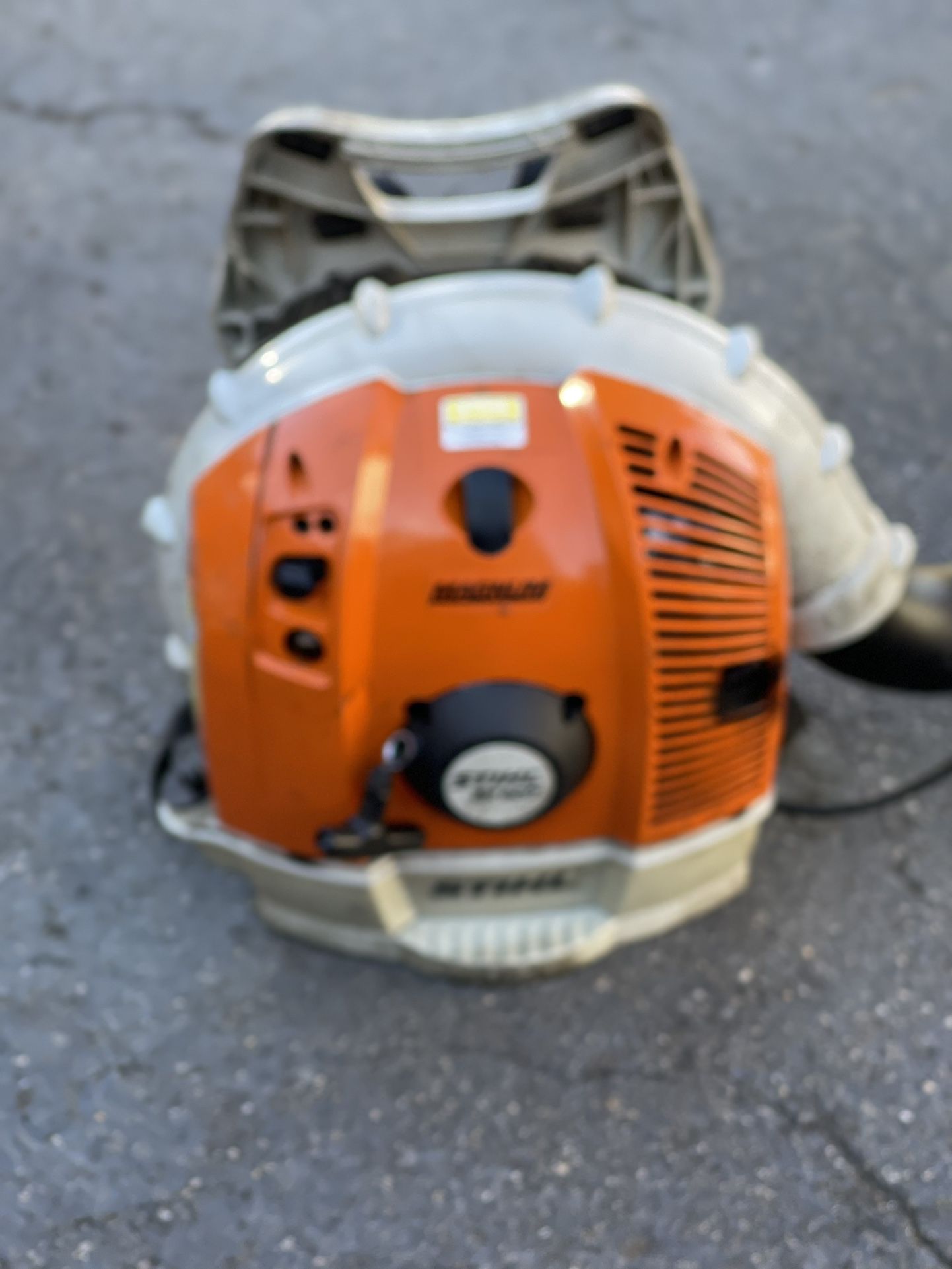 Stihl Blower 600 For Parts