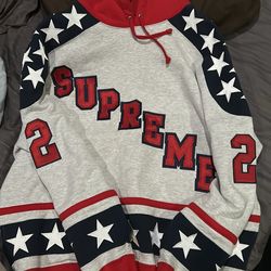 Supreme all star hockey hoodie
