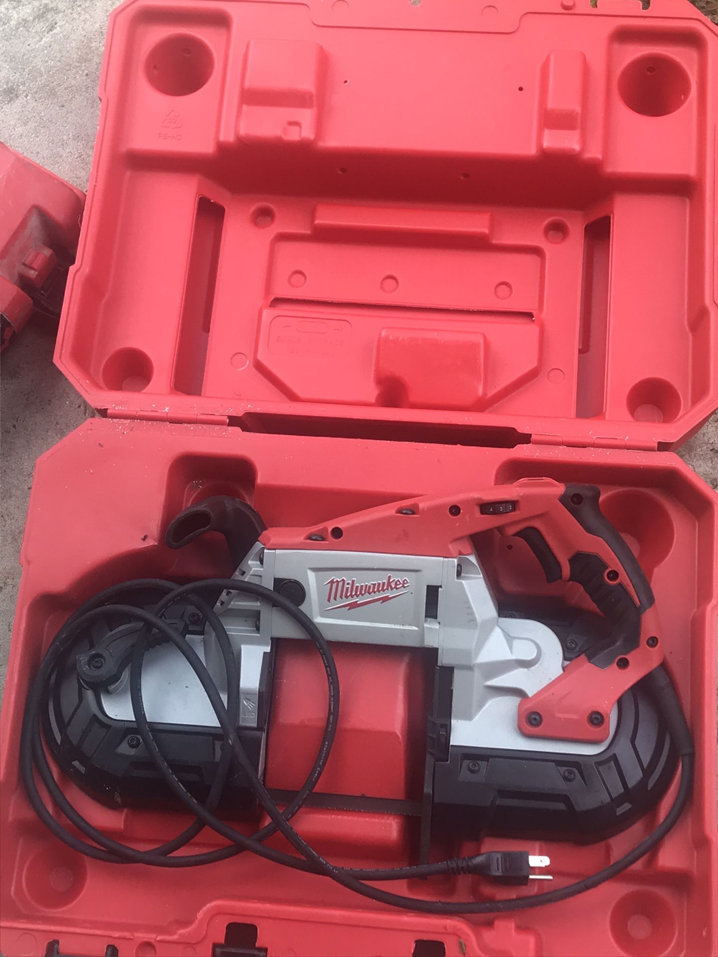 Milwaukee Brand Power Tool