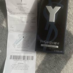 YSL COLGONE (With Receipt And Sophora Tag)