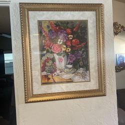 Home interior Framed Picture NEW