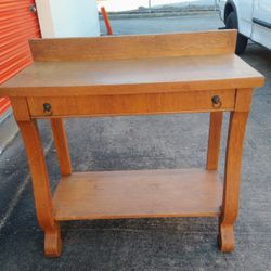 Vintage Oak Table 