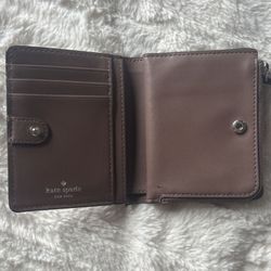 Kate Spade Wallet - Cool Brown