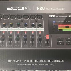 Zoom R20 Multi Track Recorder