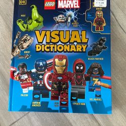 Lego Marvel Visual Dictionary 
