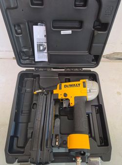Dewalt brad nailer