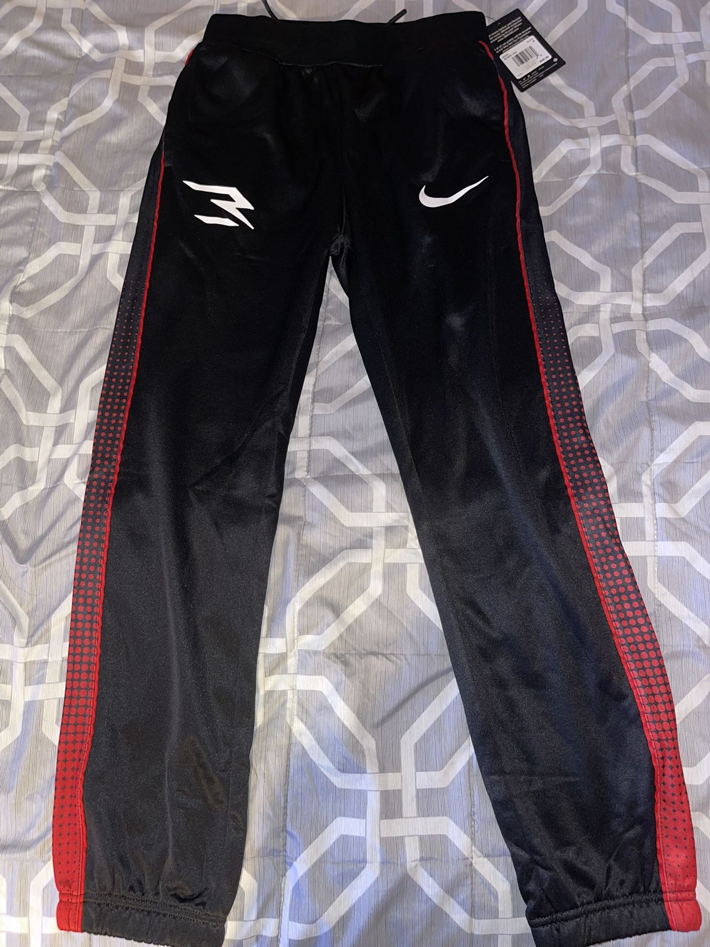 Nike 3BRAND by Russell Wilson Big Boys Sweats Jogger Pant (size M)