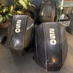 Mercury engine covers 