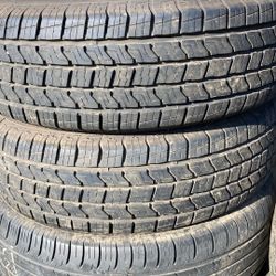 Pair Of 235 70 16 Caldera Tires