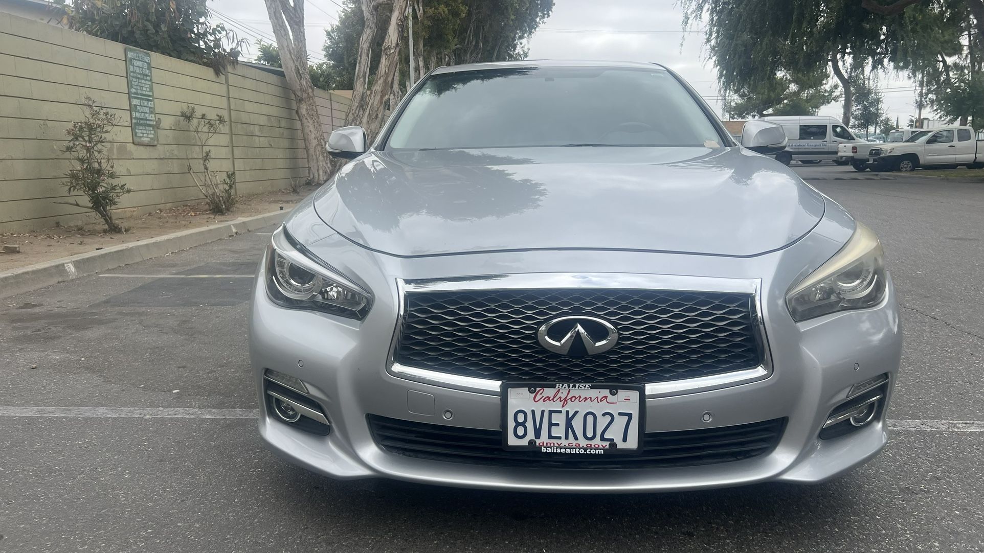 2014 Infiniti Q50
