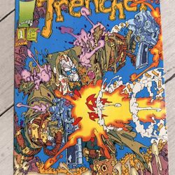 Trencher #1 Image Comics