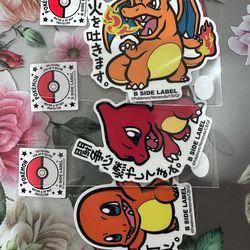Pokémon Stickers