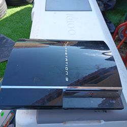 PS3 With Controllers