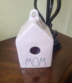 Rae Dunn Mom Birdhouse 
