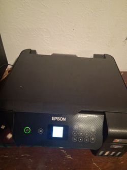 Printer- like new, Model- Epson, Color-black