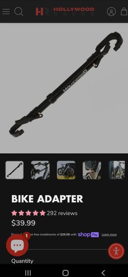 Bike Rack Adapter PRO 