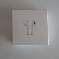 Brand New Apple AirPods 2nd Generation (Sealed)