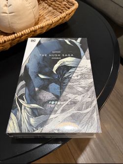 Batman: The Hush Saga Omnibus DC Comics