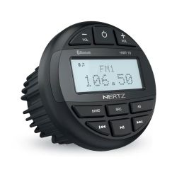 Hertz HMR 10
2.8" Gauge Mount Style Digital Audio Marine Receiver with Bluetooth