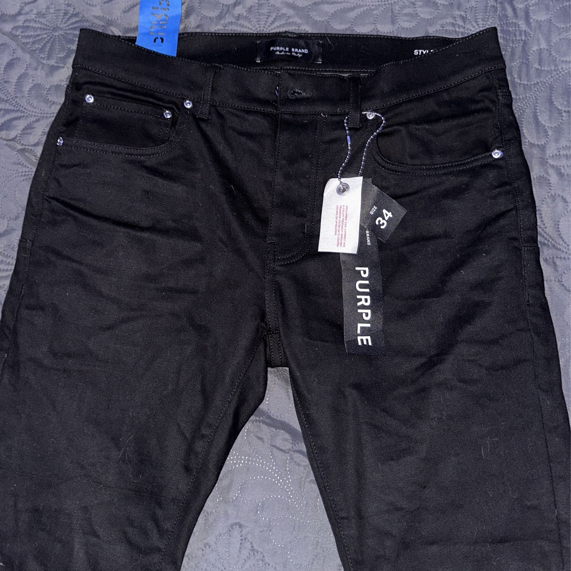 Purple Brand Jet Raw Black
